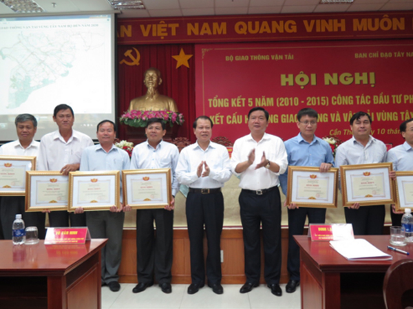 Kết cấu hạ tầng GTVT vùng Tây Nam bộ phát triển vượt bậc trong 5 năm qua 